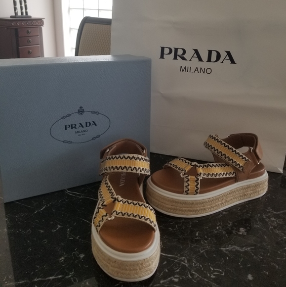 Prada Shoes - Prada Calzature Donna Sandals Size 37